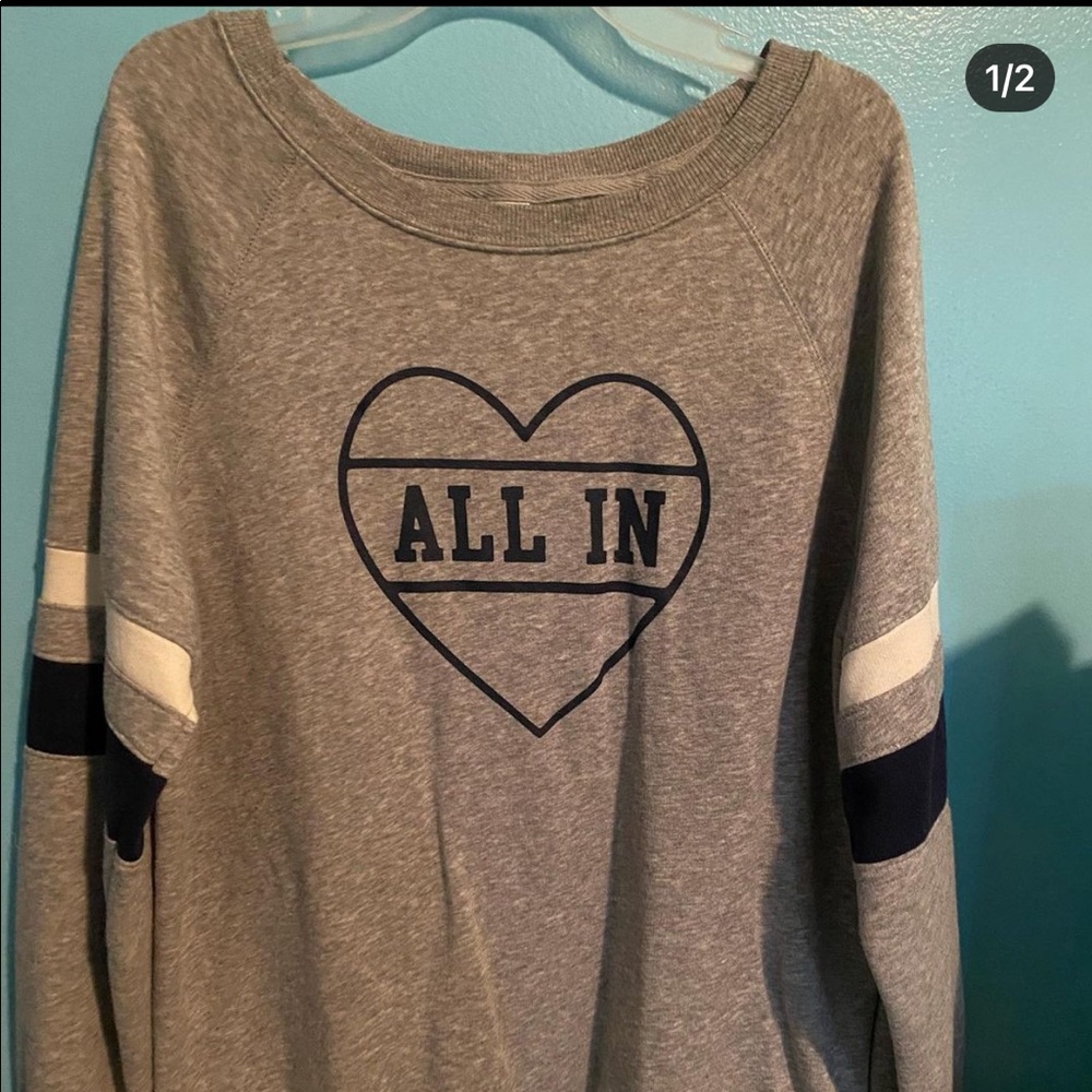 old navy sweatshirt